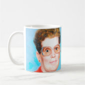 Die Fluffer-Kaffee-Tasse Kaffeetasse (Links)