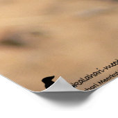 Die Fluffernutter-Kollektion - Daydreaming Poster (Ecke)