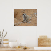 Die Fluffernutter Kollektion - Lächeln Poster (Küche)