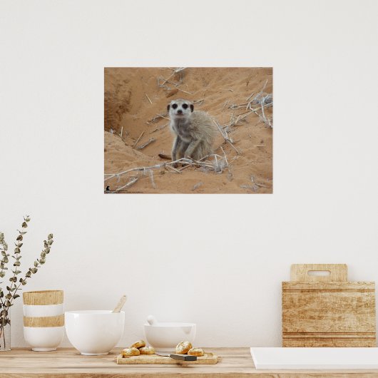 Die Fluffernutter Kollektion - Lächeln Poster (Küche)