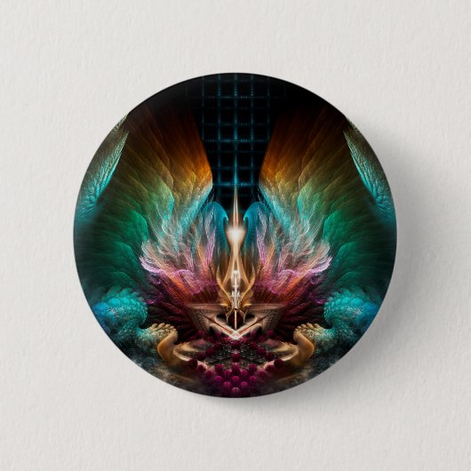 Die Flüge der Artillianer Button (Vorderseite)