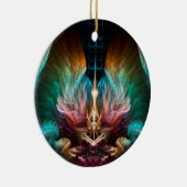 Die Flüge der Artillianer Keramik Ornament (Rechts)