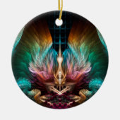 Die Flüge der Artillianer Keramik Ornament (Vorne)