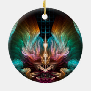 Die Flüge der Artillianer Keramik Ornament