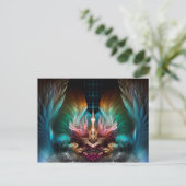 Die Flüge der Artillianer Postkarte (Stehend Vorderseite)