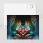 Die Flüge der Artillianer Postkarte (Vorne/Hinten)