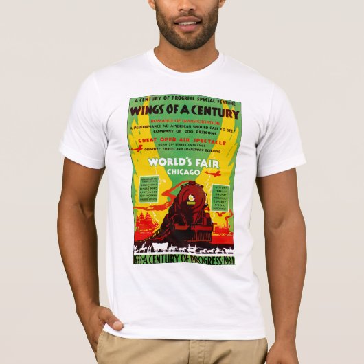 Die Flüge eines Jahrhunderts T-Shirt (Vorderseite)