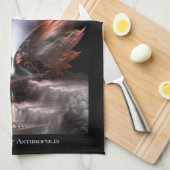 Die Flüge von Anthropolis HC Handtuch (Viertel Falte)