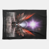 Die Flüge von Anthropolis HC Handtuch (Horizontal)