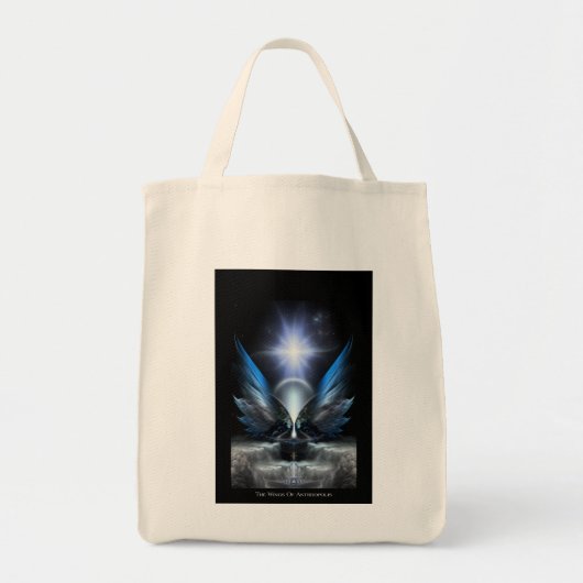 Die Flügel der Bio Tasche von Anthropolis (Vorne)