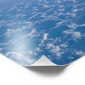 Die Flügel der Canadarm2- und Solarpaneele Fotodruck (Ecke)