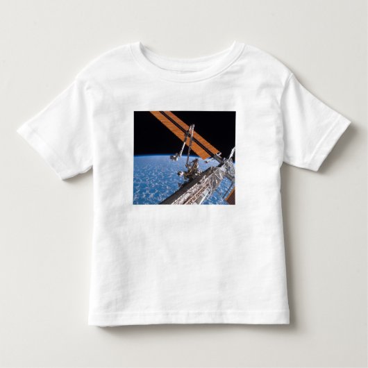 Die Flügel der Canadarm2- und Solarpaneele Kleinkind T-shirt (Vorderseite)