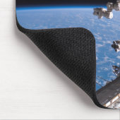 Die Flügel der Canadarm2- und Solarpaneele Mousepad (Ecke)