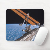 Die Flügel der Canadarm2- und Solarpaneele Mousepad (Mit Mouse)