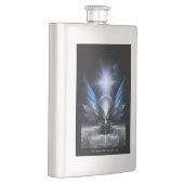 Die Flügel der klassischen Anthropolis-Flasche Flachmann (Rechts)