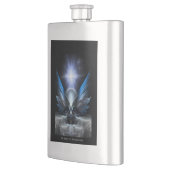 Die Flügel der klassischen Anthropolis-Flasche Flachmann (Links)