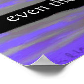 Die Flügel der Morgendämmerung Poster (Ecke)