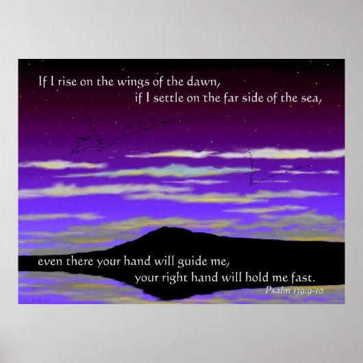 Die Flügel der Morgendämmerung Poster (Vorne)