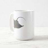 Die Flügel der Tiefen Kaffeetasse (Vorderseite Links)