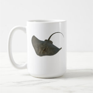 Die Flügel der Tiefen Kaffeetasse