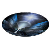 Die Flügel des anthropolis Round-Glass-Cutting Boa Schneidebrett (Ecke)