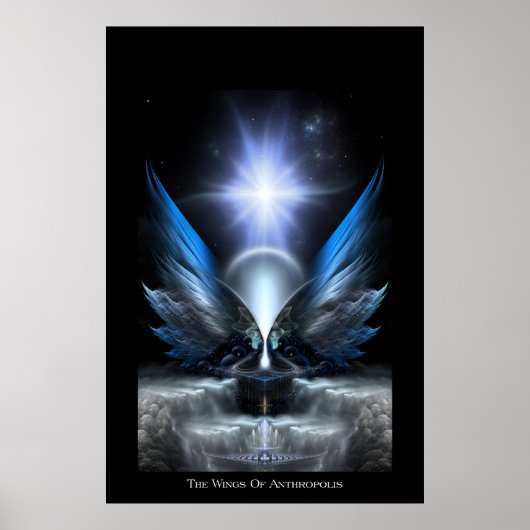 Die Flügel des Archivposters Anthropolis Poster (Vorne)