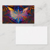 Die Flügel des Engels Visitenkarte (Vorne/Hinten)