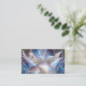 Die Flügel des Engels Visitenkarte (Stehend Vorderseite)