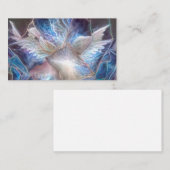 Die Flügel des Engels Visitenkarte (Vorne/Hinten)
