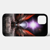 Die Flügel des Falls Anthropolis HC iPad Case-Mate iPhone Hülle (Rückseite (Horizontal))