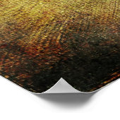 Die Flügel des Morgenplakats Poster (Ecke)