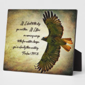 Die Flügel des Morgens Inspiration Fotoplatte (Seite)