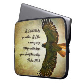 Die Flügel des Morgens Inspiration Laptopschutzhülle (Vorderseite Links)