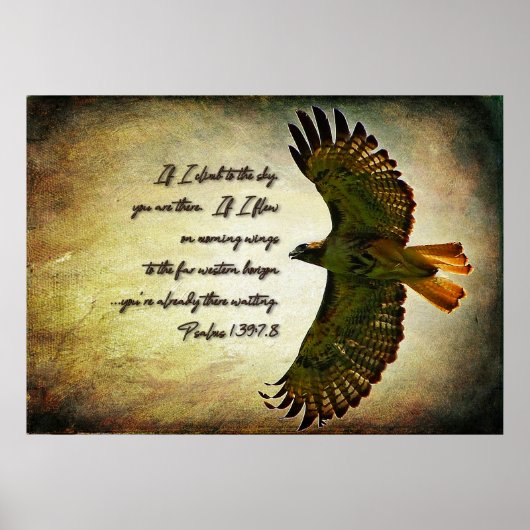 Die Flügel des Morgens Inspiration Poster (Vorne)