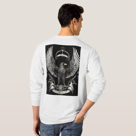 Die Flügel des Vermächtnisses: Die majestätische B T-Shirt (Schwarz voll)