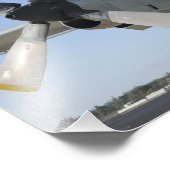 Die Flügel eines LC-130 Hercules Fotodruck (Ecke)