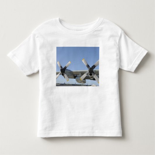 Die Flügel eines LC-130 Hercules Kleinkind T-shirt (Vorderseite)