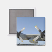 Die Flügel eines LC-130 Hercules Magnet (Vorderseite/Rückseite)