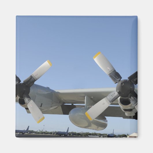Die Flügel eines LC-130 Hercules Magnet (Vorne)
