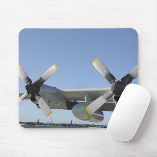 Die Flügel eines LC-130 Hercules Mousepad (Mit Mouse)