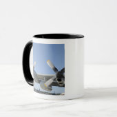 Die Flügel eines LC-130 Hercules Tasse (Vorderseite Links)