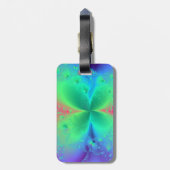 Die Flügel-Gepäckanhänger der Fee Gepäckanhänger (Rückseite vertikal)