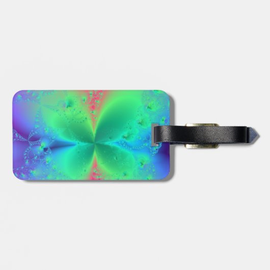 Die Flügel-Gepäckanhänger der Fee Gepäckanhänger (Rückseite horizontal)