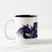 "Die Flügel haben Augen-" Tasse (Links)