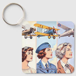 Die Flügel ihres eigenen Schlüsselanhängers Schlüsselanhänger