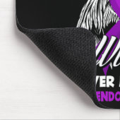 Die Flügel meines Bruders decken die Überdosierung Mousepad (Ecke)