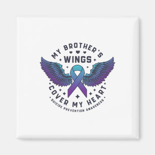 Die Flügel meines Bruders decken meinen Herzsuizid Magnet