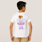 Die Flügel-T - Shirt der Mama (Schwarz voll)