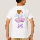 Die Flügel-T - Shirt der Mama (Rückseite)