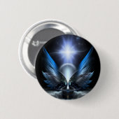 Die Flügel von Anthropolis Button (Vorne & Hinten)